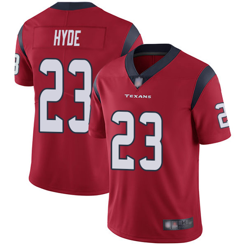 Houston Texans Limited Red Men Carlos Hyde Alternate Jersey NFL Football 23 Vapor Untouchable